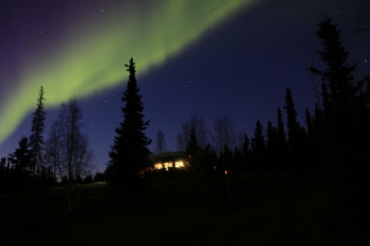 Northern Sky Lodge Fairbanks Exterior foto