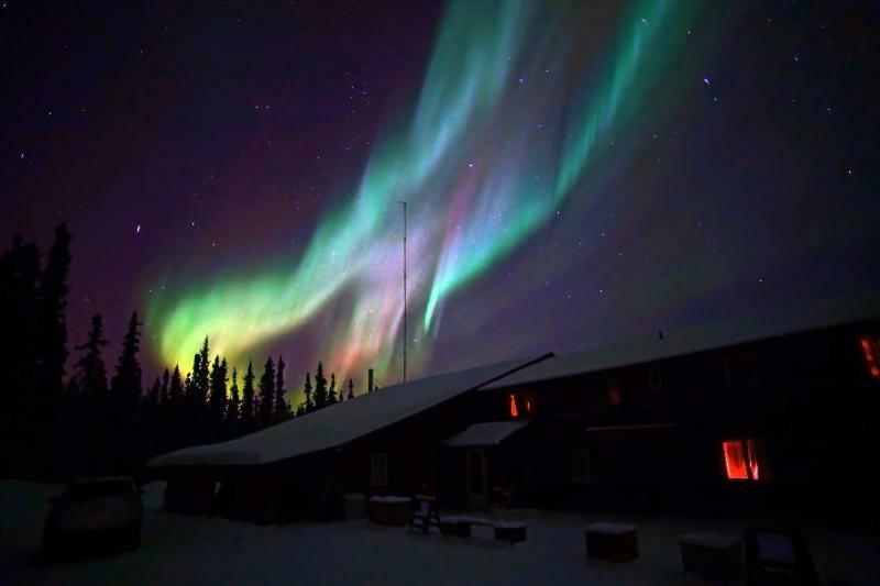 Northern Sky Lodge Fairbanks Exterior foto
