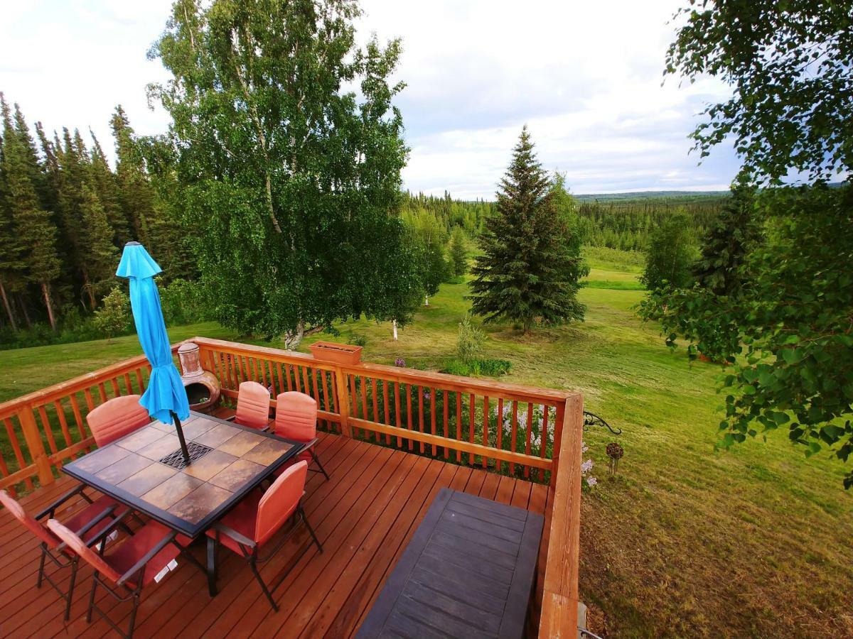Northern Sky Lodge Fairbanks Exterior foto